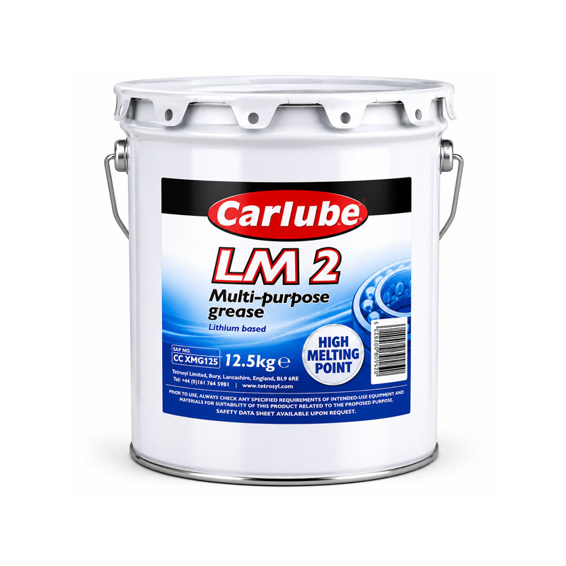 Carlube LM2 Lithium Multi Purpose?Grease 12.5kg
