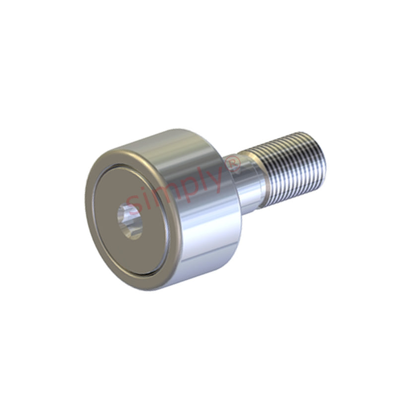 IKO CSC56SB Hex Head Stainless Steel Crowned Cam Follower 1-3/4 inch Outside Diameter Allow 7-10 Days