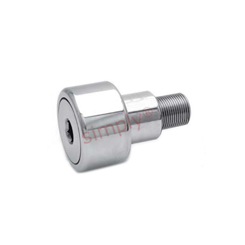 IKO SCE40SB Hex Head Stainless Steel Cylindrical Cam Follower with Eccentric Stud 1-1/4 inch Outside Diameter Allow 7-10 Days
