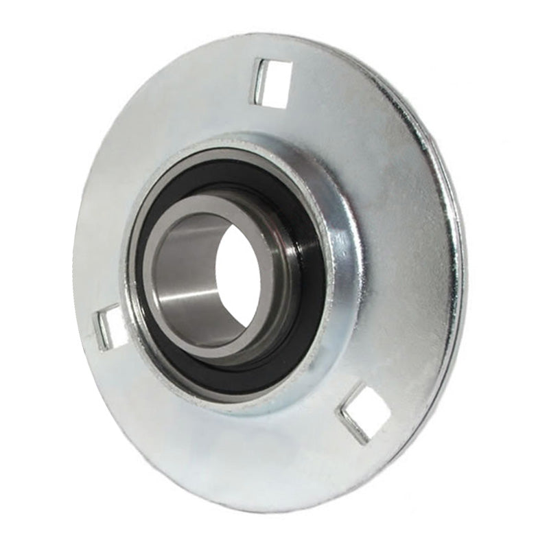 SKF PF3/4TR Square Cast Housing with Grub Screw 3/4 inch Insert 