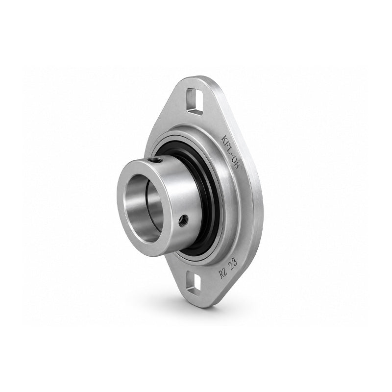 SKF PFT20WF Pressed Steel Oval Housing with Eccentric Locking Collar 25mm Insert 