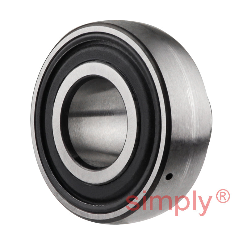 SKF YAT204 Grub Screw Type Bearing Insert with 20mm Bore 47mm Outside Diameter