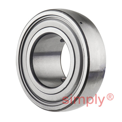 SKF YAT207-107 Grub Screw Type Bearing Insert 1-7/16 inch Bore 72mm Outside Diameter