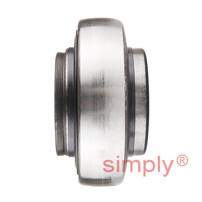 SKF YEL207-106-2F Eccentric Locking Collar Type Bearing Insert 1-3/8 inch Bore 72mm Outside Diameter