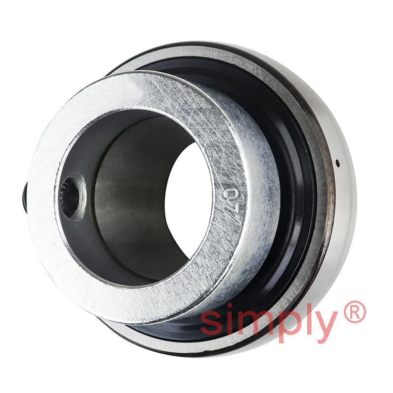 SKF YEL207-2F Eccentric Locking Collar Bearing Insert with 35mm Bore 72mm Outside Diameter
