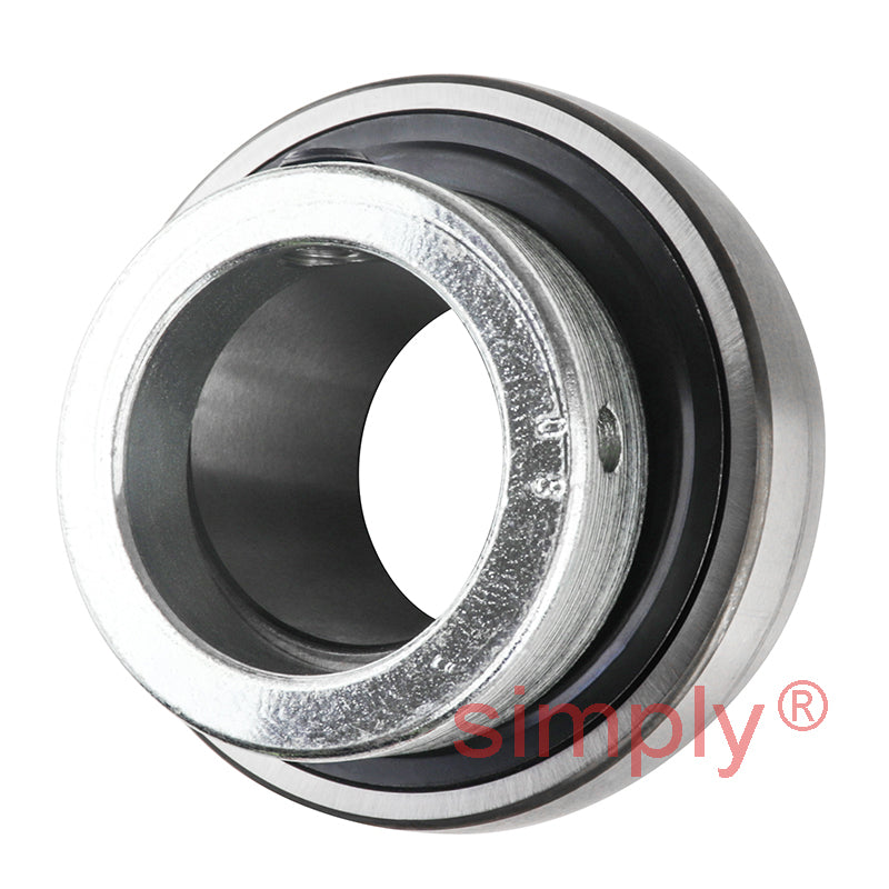 SKF YEL208-2F Eccentric Locking Collar Bearing Insert with 40mm Bore 80mm Outside Diameter