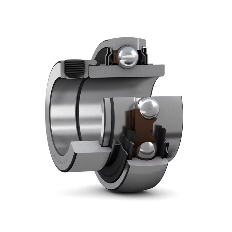 SKF YEL206-104-2F Radial Insert Ball Bearing 31.75x62x48.4mm - Allow 1-2 Days - Contact Us For Faster Delivery