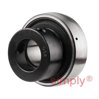 SKF YET204-012 Food Grade Grease Bearing Insert Grub Screw 3/4 inch 47mm Outside Diameter