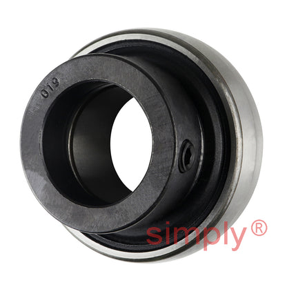 SKF YET206-103 Eccentric Locking Collar Type Bearing Insert 1-3/16 inch Bore 62mm Outside Diameter