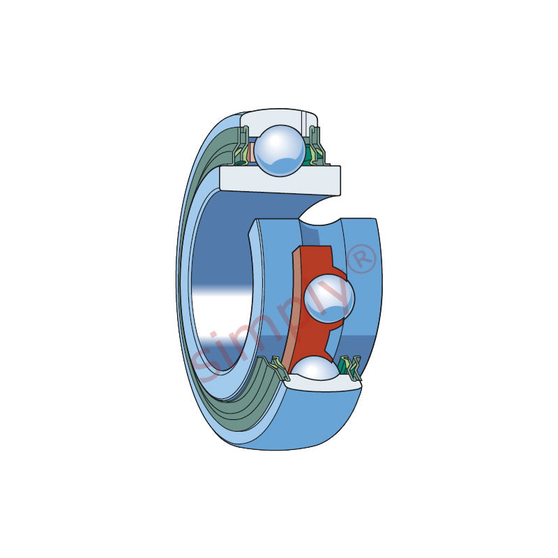 SKF YSA210-2FK Tapered Bearing Insert 1-3/4 inch with HE2310 Adaptor Sleeve 90mm Outside Diameter