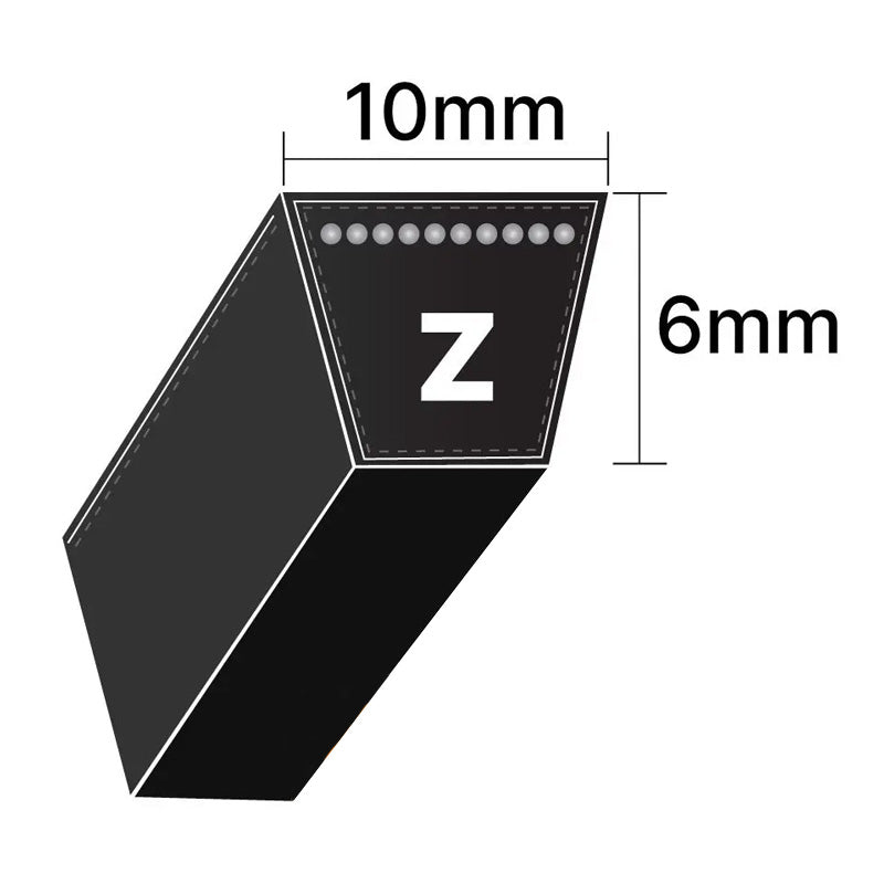 Z47 Gates Delta Classic Z-Section V-Belt (Uniset Match) - Allow 7-10 Days
