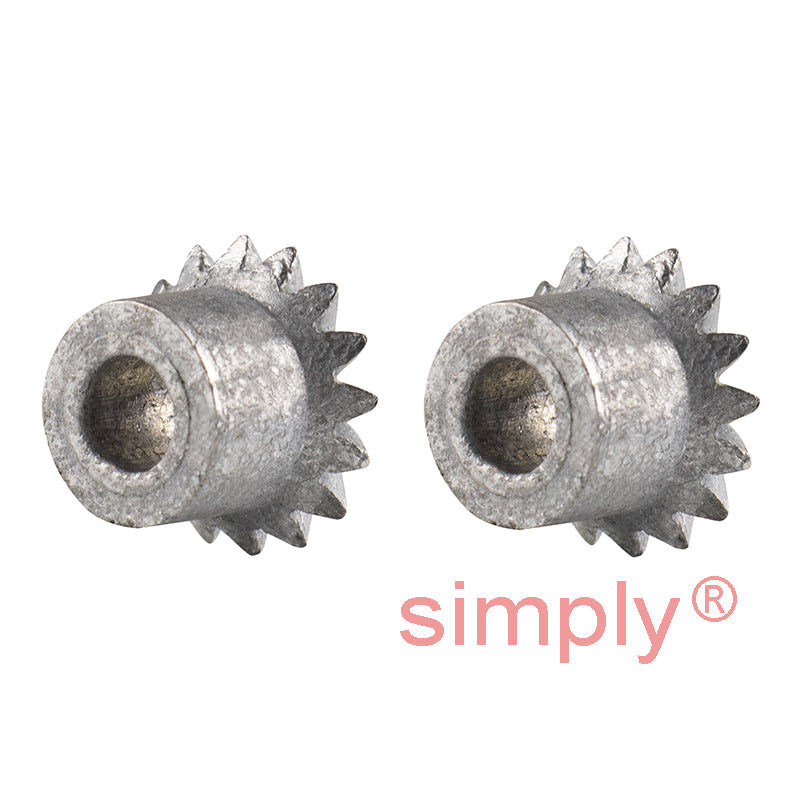 ZBM10/16 16 Tooth Metric Die Cast Zinc Mitre Gear (Set of 2) 1.0 MOD 20 Deg Pressure Angle