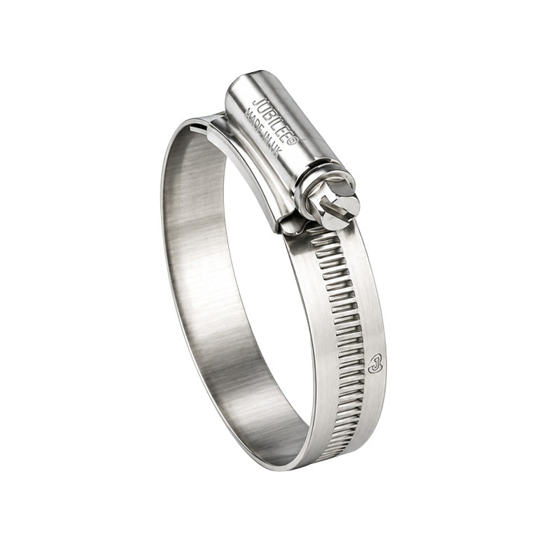 M00MS Zinc Plated Steel Original Jubilee Clip Adjustment Range 11mm-16mm Band Width 9.9mm