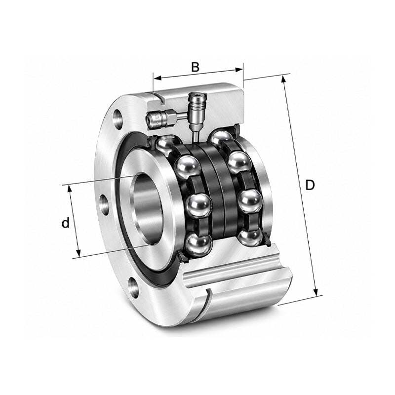 INA ZKLF3590-2Z Axial Angular Contact Ball Bearing 35x90x34mm - Allow 1-2 Days - Contact Us For Faster Delivery